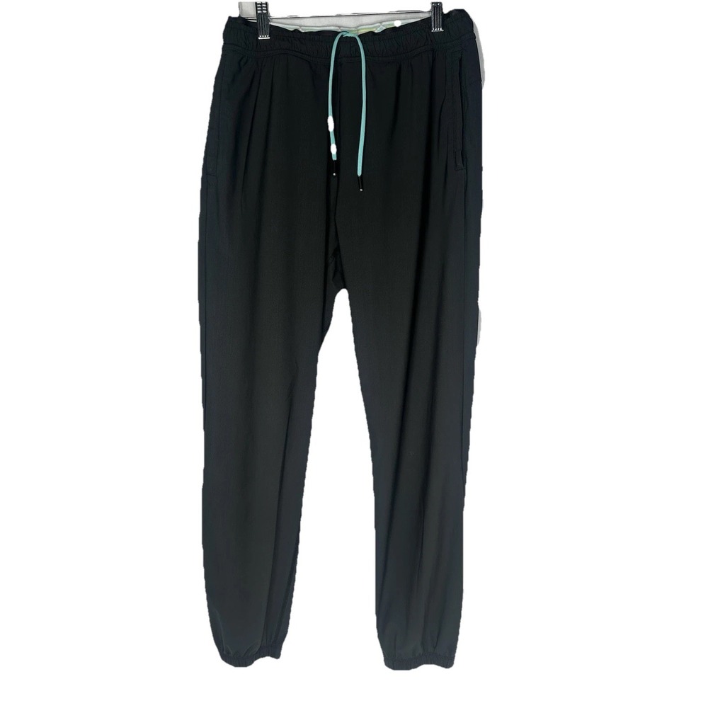 Chubbies Jogger Pants Mens Small Gray Woven Elastic Waist Stretch Athletic